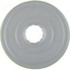 Protective plastic gear disc