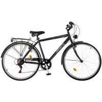 28'' City 50cm Aνδρικό 151098 Μαύρο + ΔΩΡΑΚΙΑ