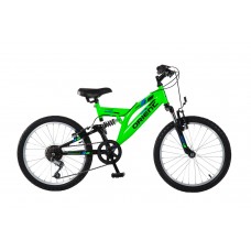 Bike 26'' Comfort suspension 151149-Green/Black