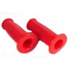 Χειρολαβές ποδηλάτου παιδικές 10cm Red 19(pair)