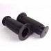 Χειρολαβές ποδηλάτου παιδικές 11cm Black 20(pair)