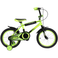 Παιδικό ποδήλατο 16'' Tiger 151013 Πράσινο + ΔΩΡΑΚΙΑ Παιδικό ποδήλατο 16'' Tiger 151013 Πράσινο + ΔΩΡΑΚΙΑ