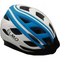 Κράνος ELMO S-282 “White-blue”  Large. Κράνος ELMO S-282 “White-blue”  Large.
