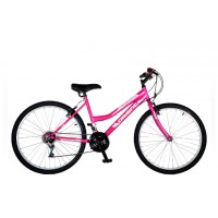 Γυναικείο Ποδήλατο 26'' Comfort MTB 151312 Φουξ + ΔΩΡΑΚΙΑ Γυναικείο Ποδήλατο 26'' Comfort MTB 151312 Φουξ + ΔΩΡΑΚΙΑ