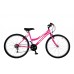 Γυναικείο Ποδήλατο 26'' Comfort MTB 151312 Φουξ + ΔΩΡΑΚΙΑ