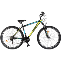 Ποδήλατο 29'' MTB "Steed Alu" Μαύρο/Κίτρινο + ΔΩΡΑΚΙΑ