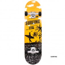 Σκέιτμπορντ-Τροχοσανίδα "Surfing"