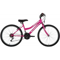 Γυναικείο Ποδήλατο 24'' Comfort MTB 151314 Φουξ + ΔΩΡΑΚΙΑ