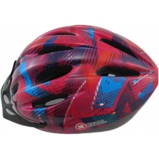 Κράνος KIDZAMO “X-Cool” Magenta Star - Large.