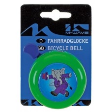 Bell with M-Wave 3-D drawing Bell with M-Wave 3-D drawing