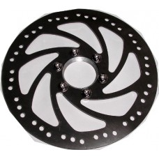 Disk plate