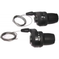 Σκριπ ταχυτήτων GRIP SHIFT ποδήλατου 6ταχ. Σκριπ ταχυτήτων GRIP SHIFT ποδήλατου 6ταχ.