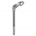 Λαιμός τιμονίου ρυθμιζόμενος 25.4mm Promax Silver. Λαιμός τιμονίου ρυθμιζόμενος 25.4mm Promax Silver.