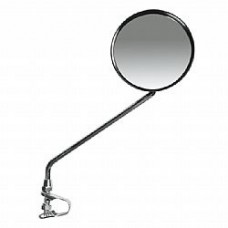 Small bike mirror