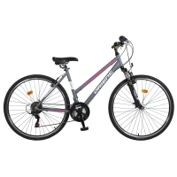 Γυναικείο Ποδήλατο 28'' Vita Pro Γκρι/Φουξ + ΔΩΡΑΚΙΑ